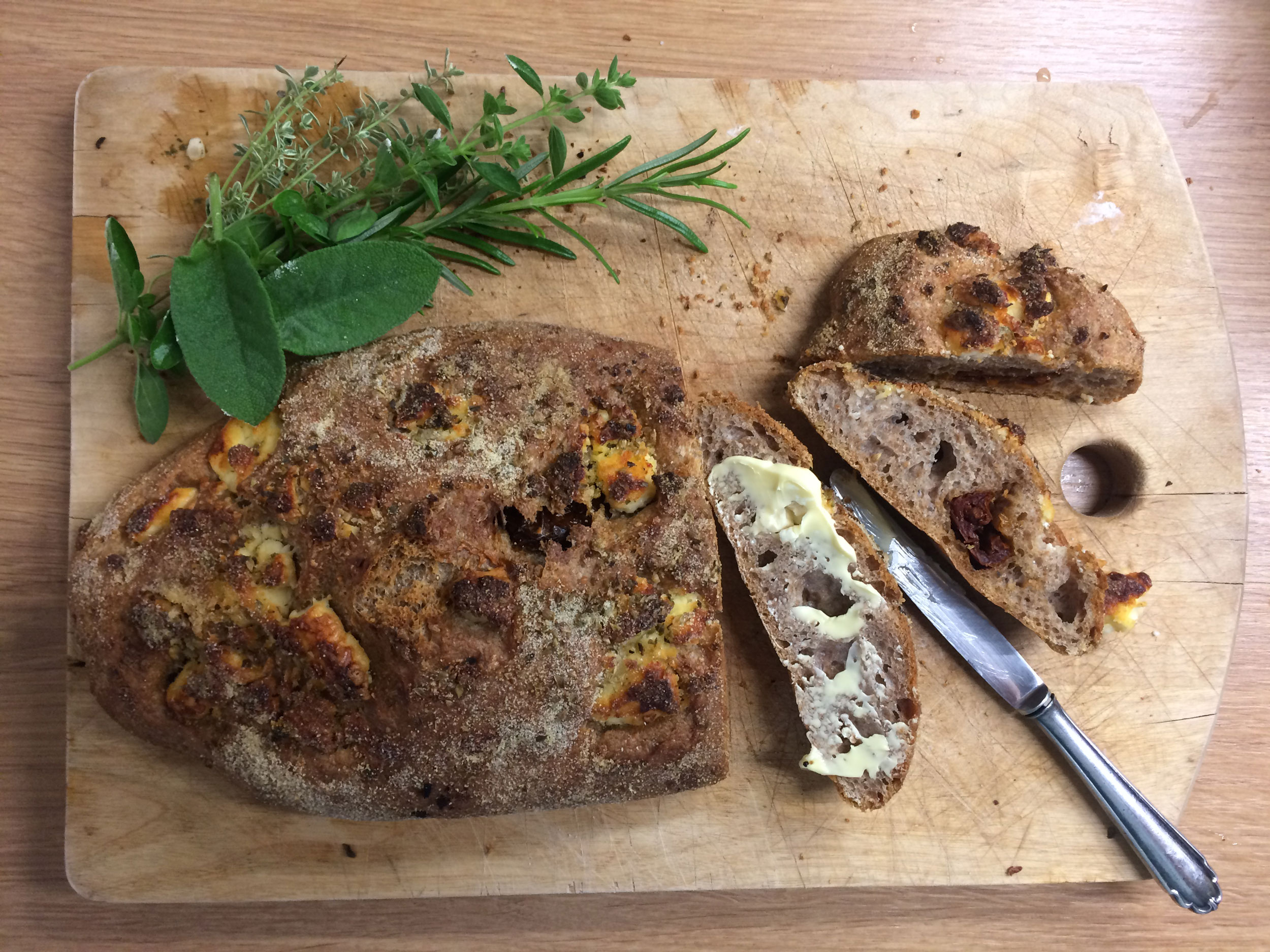 Ciabatta – Übernachtbrot in vielen Varianten - Frau Werft