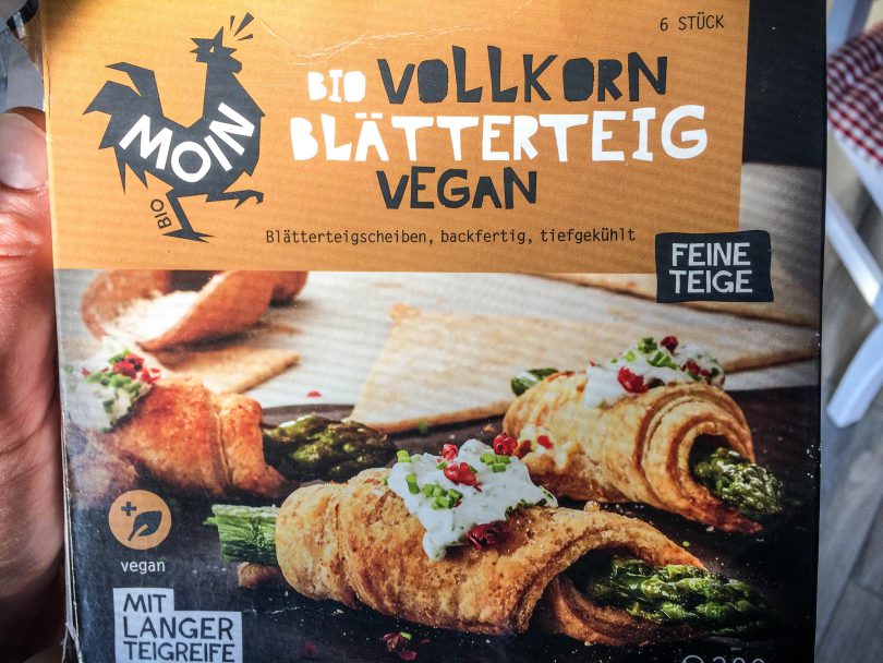 Getestet: Vollkornblätterteig von Moin