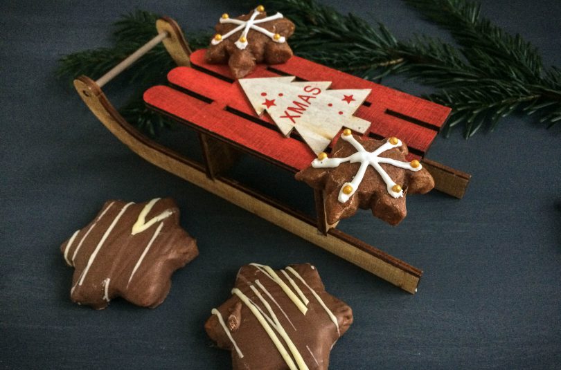 Gingerbread (Lebkuchen) mit Orange