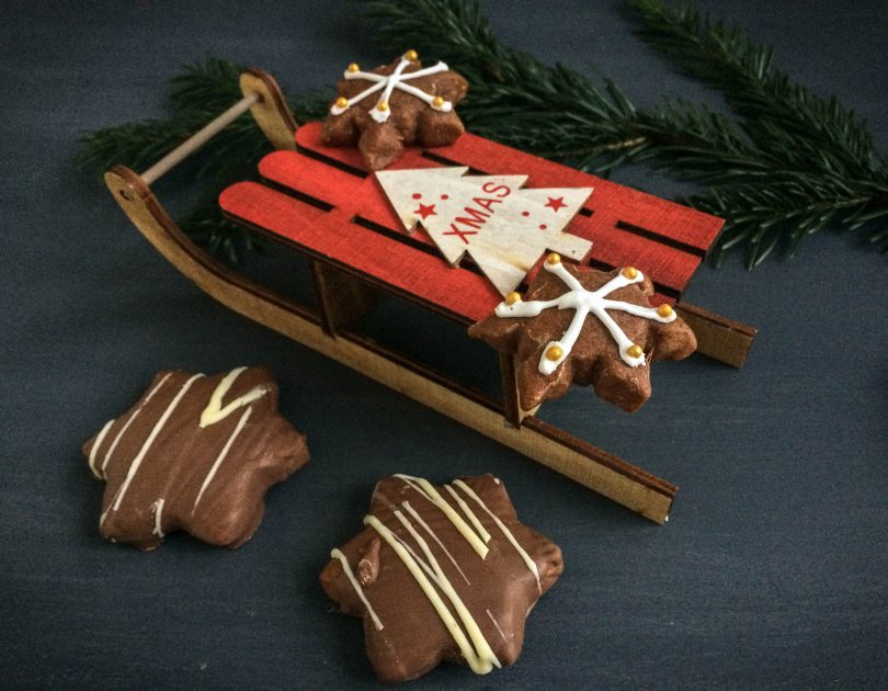 Gingerbread (Lebkuchen) mit Orange