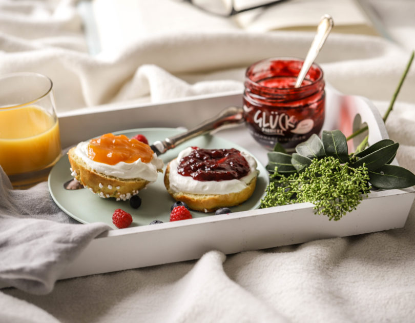 Glück Marmelade #WerdeGLÜCKsbringer